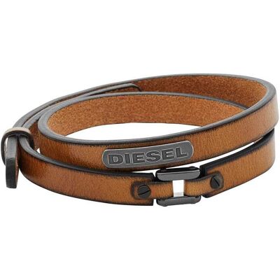 Bracelet Diesel En Cuir Homme - Publicité Bracelet Diesel En Cuir Homme - Publicité