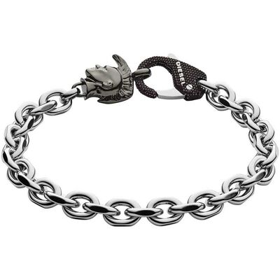 Bracelet Diesel En Acier Homme - Publicité Bracelet Diesel En Acier Homme - Publicité