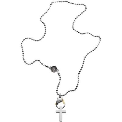 Collier Diesel En Acier Homme - Publicité Collier Diesel En Acier Homme - Publicité