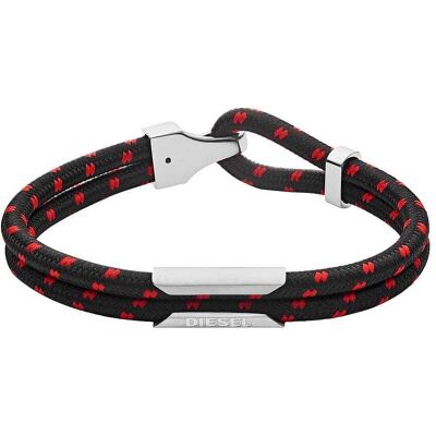 Bracelet Diesel En Acier Homme - Publicité Bracelet Diesel En Acier Homme - Publicité