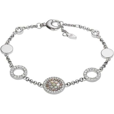 Bracelet Fossil En Acier Femme - Publicité Bracelet Fossil En Acier Femme - Publicité
