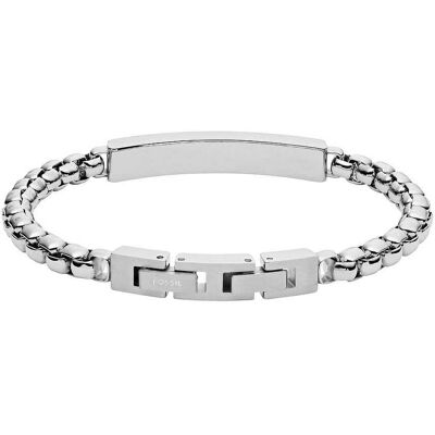 Bracelet Fossil En Acier Homme - Publicité Bracelet Fossil En Acier Homme - Publicité