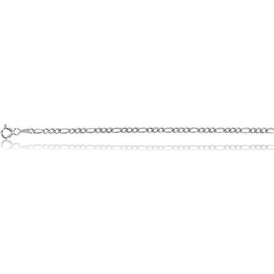 Bracelet Cleor En Or 375/1000 Blanc Homme - Publicité Bracelet Cleor En Or 375/1000 Blanc Homme - Publicité