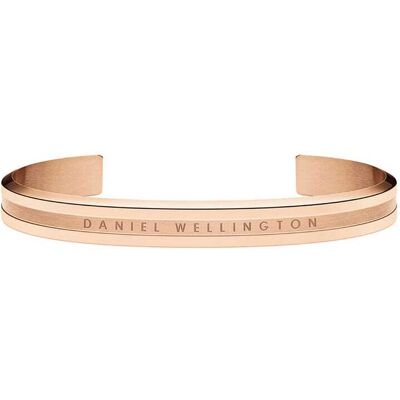 Jonc Daniel Wellington En Acier Rose Femme - Publicité Jonc Daniel Wellington En Acier Rose Femme - Publicité