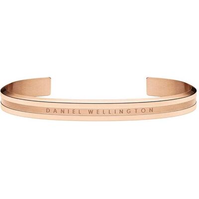 Jonc Daniel Wellington En Acier Rose Femme - Publicité Jonc Daniel Wellington En Acier Rose Femme - Publicité