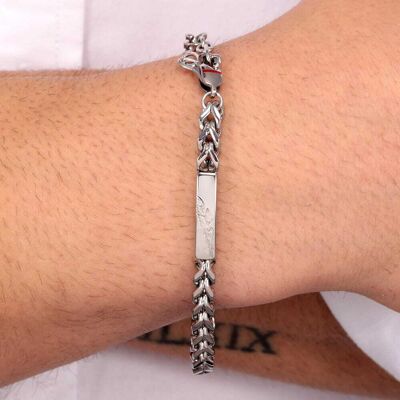 Bracelet Homme Sector En Acier Gris Homme - Publicité Bracelet Homme Sector En Acier Gris Homme - Publicité