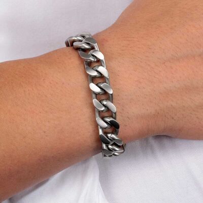 Bracelet Sector En Acier Gris Homme - Publicité Bracelet Sector En Acier Gris Homme - Publicité