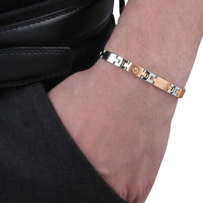 Bracelet Sector En Acier Gris Homme - Publicité Bracelet Sector En Acier Gris Homme - Publicité