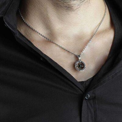 Collier Morellato Versilia - Sahb03 Homme - Publicité Collier Morellato Versilia - Sahb03 Homme - Publicité
