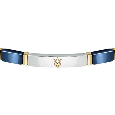 Bracelet Maserati Ceramic - Jm221atz02 Homme - Publicité Bracelet Maserati Ceramic - Jm221atz02 Homme - Publicité