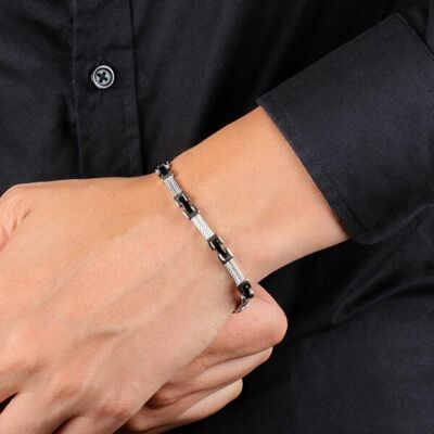 Bracelet Morellato Motown - Skr36 Homme - Publicité Bracelet Morellato Motown - Skr36 Homme - Publicité