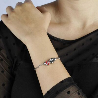 Bracelet Morellato Drops - Scz676 Femme - Publicité Bracelet Morellato Drops - Scz676 Femme - Publicité