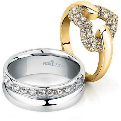 Bague Morellato Bagliori - Savo28012 Femme - Publicité Bague Morellato Bagliori - Savo28012 Femme - Publicité