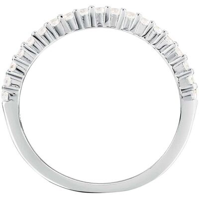 Bague La Petite Story Silver - Lps03awv10012 (Taille: 54) Femme - Publicité Bague La Petite Story Silver - Lps03awv10012 (Taille: 54) Femme - Publicité