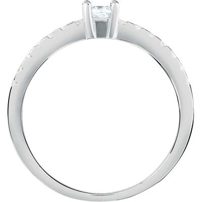 Bague La Petite Story Silver - Lps03awv09012 (Taille: 56) Femme - Publicité Bague La Petite Story Silver - Lps03awv09012 (Taille: 56) Femme - Publicité