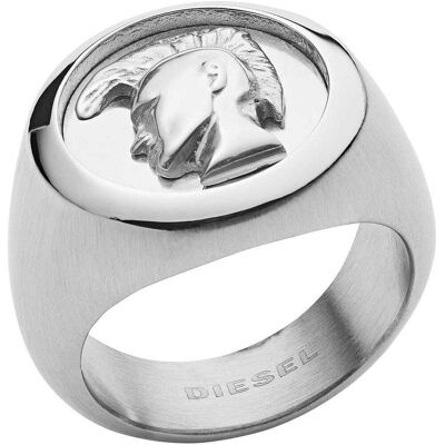 Bague Diesel Cleor - Dx1211040_508 (Taille: 56) Homme - Publicité Bague Diesel Cleor - Dx1211040_508 (Taille: 56) Homme - Publicité