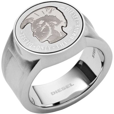 Bague Diesel Cleor - Dx1202040_508 (Taille: 56) Femme - Publicité Bague Diesel Cleor - Dx1202040_508 (Taille: 56) Femme - Publicité