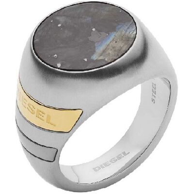 Bague Diesel Cleor - Dx1190040_508 (Taille: 56) Homme - Publicité Bague Diesel Cleor - Dx1190040_508 (Taille: 56) Homme - Publicité