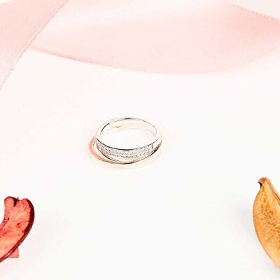 Bague Cleor Square - Jrqy7266lrw_050 (Taille: 50) Femme - Publicité Bague Cleor Square - Jrqy7266lrw_050 (Taille: 50) Femme - Publicité
