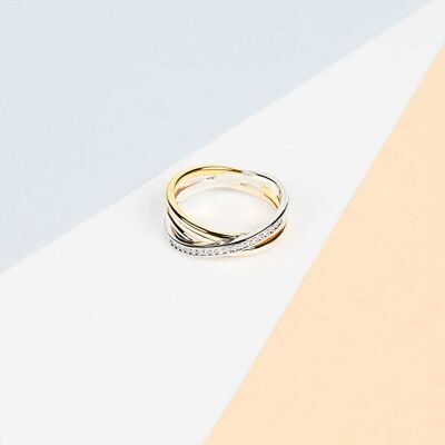 Bague Cleor - D.9434300002_50 (Taille: 56) Femme - Publicité Bague Cleor - D.9434300002_50 (Taille: 56) Femme - Publicité