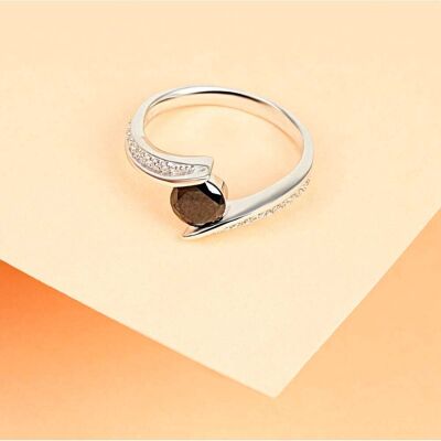 Bague Cleor - 1ri62431_050 (Taille: 54) Femme - Publicité Bague Cleor - 1ri62431_050 (Taille: 54) Femme - Publicité