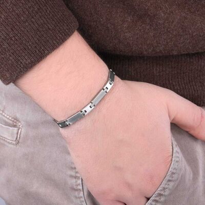 Bracelet Sector Basic - Szs33 Homme - Publicité Bracelet Sector Basic - Szs33 Homme - Publicité
