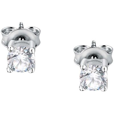Boucle La Petite Story Silver - Lps01awv12 Femme - Publicité Boucle La Petite Story Silver - Lps01awv12 Femme - Publicité