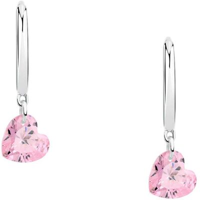 Boucle La Petite Story Silver - Lps01awv10 Femme - Publicité Boucle La Petite Story Silver - Lps01awv10 Femme - Publicité