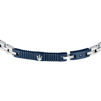 Bracelet Maserati Diamonds - Jm423aty17 Homme - Publicité Bracelet Maserati Diamonds - Jm423aty17 Homme - Publicité