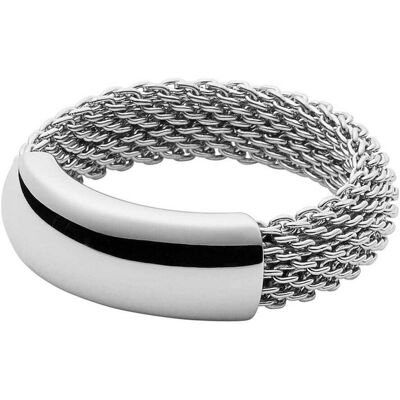 Bague Skagen Denmark Cleor - Skj0927040_505 (Taille: 53) Femme - Publicité Bague Skagen Denmark Cleor - Skj0927040_505 (Taille: 53) Femme - Publicité