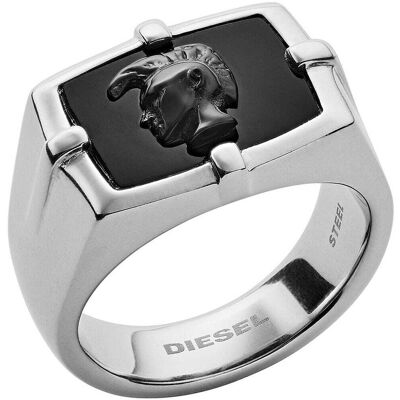 Bague Diesel Cleor - Dx1175040_508 (Taille: 56) Homme - Publicité Bague Diesel Cleor - Dx1175040_508 (Taille: 56) Homme - Publicité