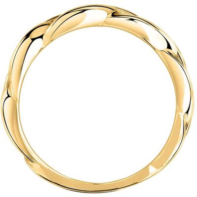 Bague Cleor En Acier Jaune (Taille: 52) Femme - Publicité Bague Cleor En Acier Jaune (Taille: 52) Femme - Publicité