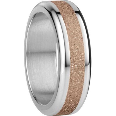 Bague Bering Cleor - 5261073-5573971 Femme - Publicité Bague Bering Cleor - 5261073-5573971 Femme - Publicité