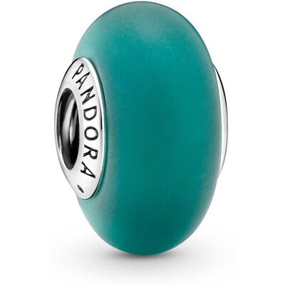 Charm Pandora Murano Vert Mat Femme - Publicité Charm Pandora Murano Vert Mat Femme - Publicité