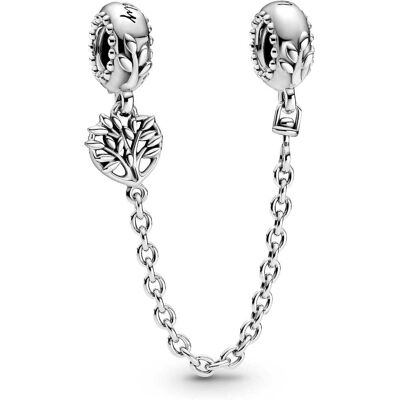 Charm Pandora Chaîne De Confort Cœur Arbre De Vie Femme - Publicité Charm Pandora Chaîne De Confort Cœur Arbre De Vie Femme - Publicité