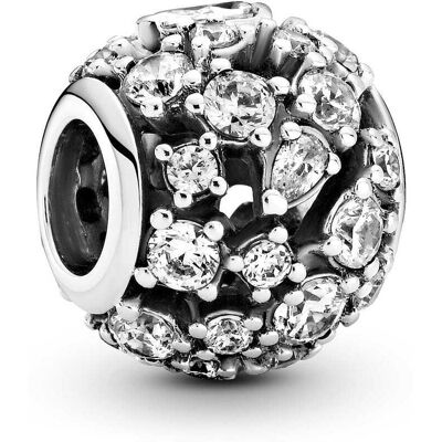 Charm Pandora Sphère Ajourée Scintillante Femme - Publicité Charm Pandora Sphère Ajourée Scintillante Femme - Publicité