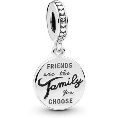 Charm Pandora Famille De Cœur Argent Femme - Publicité Charm Pandora Famille De Cœur Argent Femme - Publicité