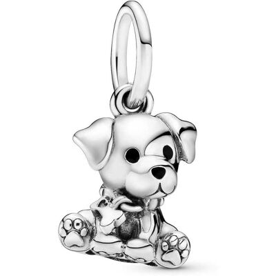 Charm Pandora Chiot Labrador Argent Femme - Publicité Charm Pandora Chiot Labrador Argent Femme - Publicité