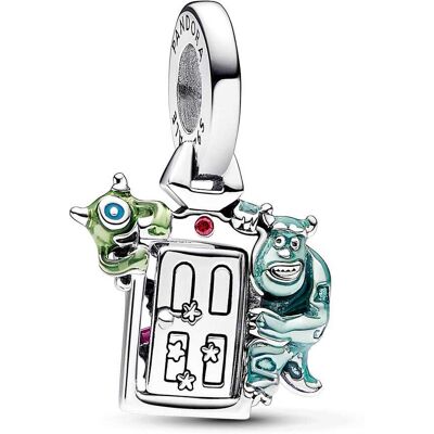 Charm Pandora Pendant Disney Pixar Monstres & Cie Porte Femme - Publicité Charm Pandora Pendant Disney Pixar Monstres & Cie Porte Femme - Publicité