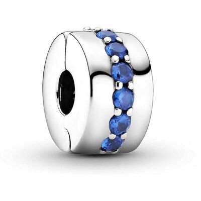 Charm Pandora Clip Chemin Lumineux Bleu Femme - Publicité Charm Pandora Clip Chemin Lumineux Bleu Femme - Publicité