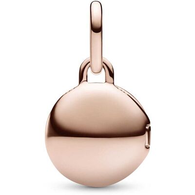 Charm Pandora Pendant Médaillon Pandora Amour Ouvrable Et Gravable Femme - Publicité Charm Pandora Pendant Médaillon Pandora Amour Ouvrable Et Gravable Femme - Publicité