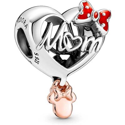 Charm Pandora Disney Cœur Minnie Mom Femme - Publicité Charm Pandora Disney Cœur Minnie Mom Femme - Publicité
