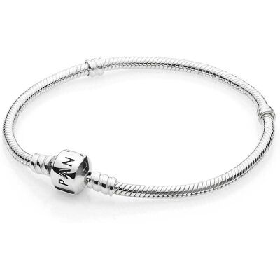 Bracelet À Charms Pandora - Argent 925/1000e Femme - Publicité Bracelet À Charms Pandora - Argent 925/1000e Femme - Publicité