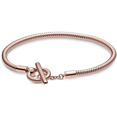 Bracelet Pandora Rose Fermoir Lasso Femme - Publicité Bracelet Pandora Rose Fermoir Lasso Femme - Publicité