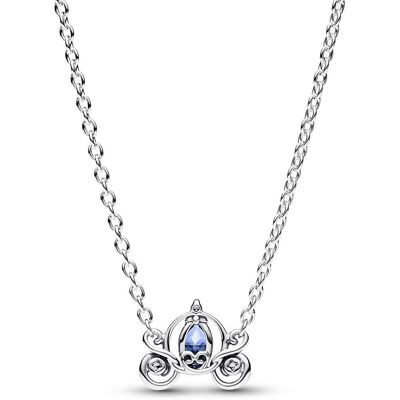 Collier Pandora Disney Carrosse De Cendrillon Femme - Publicité Collier Pandora Disney Carrosse De Cendrillon Femme - Publicité