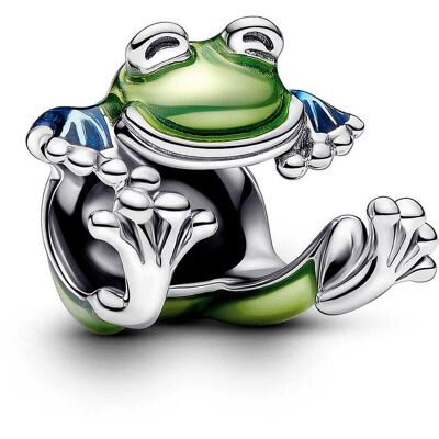 Charm Pandora Grenouille Grimpante Femme - Publicité Charm Pandora Grenouille Grimpante Femme - Publicité