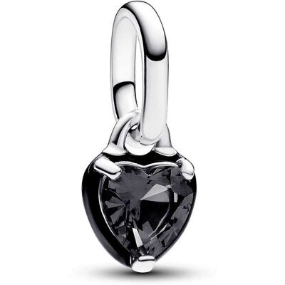 Mini Dangle Pandora Cœur Chakra Noir Pandora Me Femme - Publicité Mini Dangle Pandora Cœur Chakra Noir Pandora Me Femme - Publicité