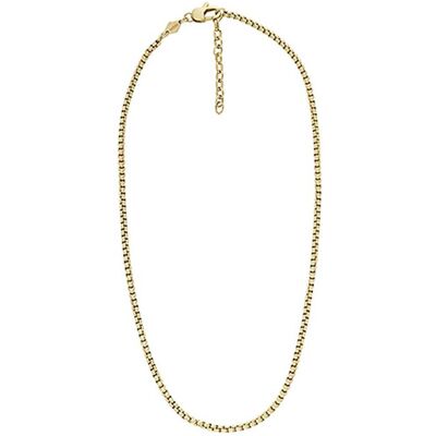 Collier Fossil - Jf04504710 Femme - Publicité Collier Fossil - Jf04504710 Femme - Publicité