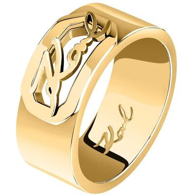 Bague Karl Lagerfeld Crystals - Klayc53012 Femme - Publicité Bague Karl Lagerfeld Crystals - Klayc53012 Femme - Publicité