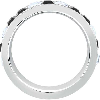 Bague Karl Lagerfeld Crystals - Klayc49012 Femme - Publicité Bague Karl Lagerfeld Crystals - Klayc49012 Femme - Publicité